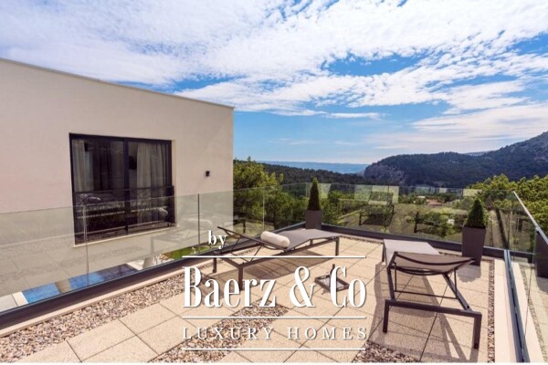 photo 12 Surroundings of Omiš, modern villa with swimming pool