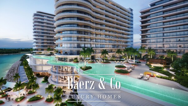 photo 2 Designer Coastal Luxury – 3BR Missoni-Style Residence at Trio Isle, Al Marjan Island