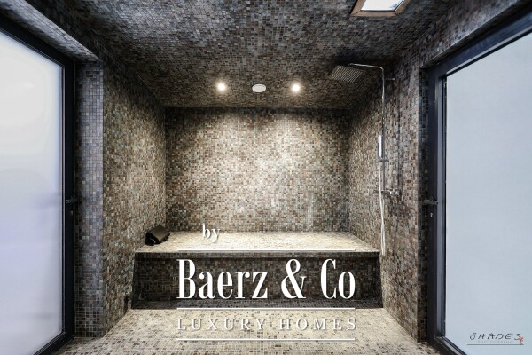 photo 12 Renovated 7-room villa with sea and vineyard views, featuring a swimming pool, gym, hammam, cinema room and garage.