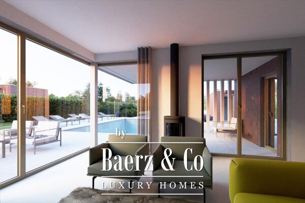 photo 19 Istria, Labin - top modern villa C, heated pool 48 m2, 2386 m2 of landscaped garden