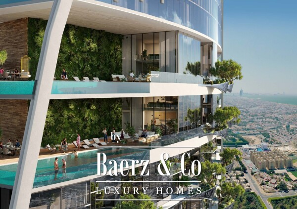 photo 11 Ultra-Luxury 4-Bedroom Sky Residence | Safa One by Damac | Sheikh Zayed Road