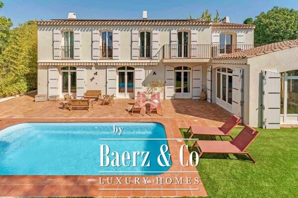 photo 1 Charming Neo-Provencal Family Villa in the Heart of Cap Brun – Toulon