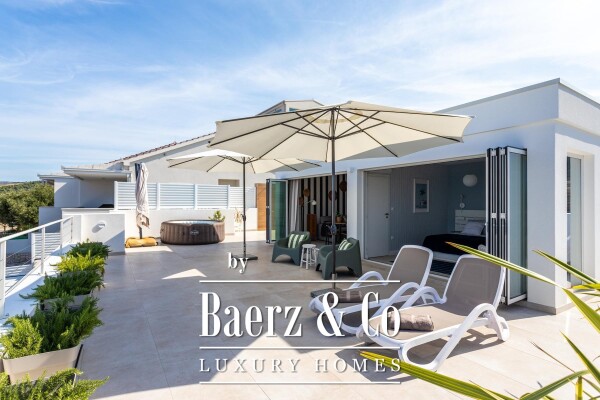 photo 28 Rogoznica, Ražanj, beautiful house with a swimming pool and sea view, 390,51 m²