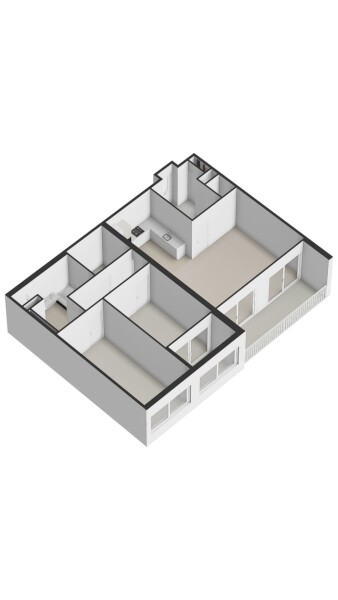 Floor Plan 2 - Gustav Mahlerlaan 132