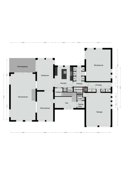 Floor Plan 1 - Heerstraat-Noord 63