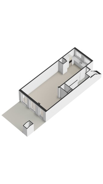 Floor Plan 8 - Vondelkerkstraat 26 O