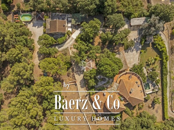 photo 2 A Unique Provençal Retreat with Pools, Gardens, and Timeless Charm