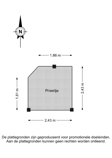 Floor Plan 4 - Laan van Braets 94