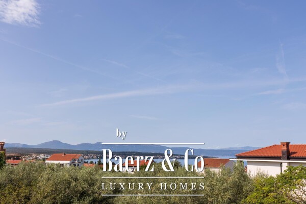 photo 15 Island of Krk, Malinska, beautiful villa with 3 residential units, swimming pool, sea view