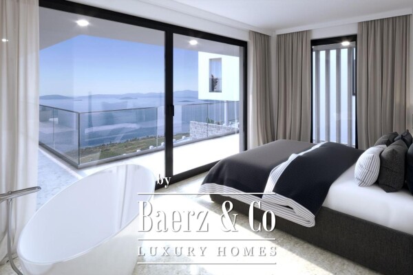 photo 17 Orebić, project of luxury villas