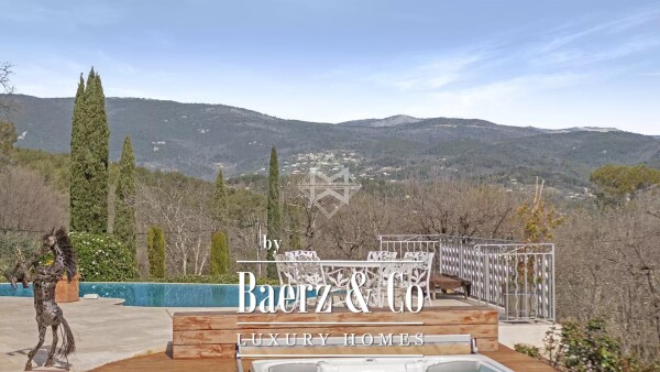 photo 2 Canton de Fayence – Authentic stone house with panoramic views