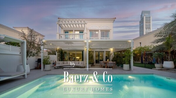 photo 1 Luxury 4-Bedroom Villa with Private Pool in Jumeirah Village Triangle