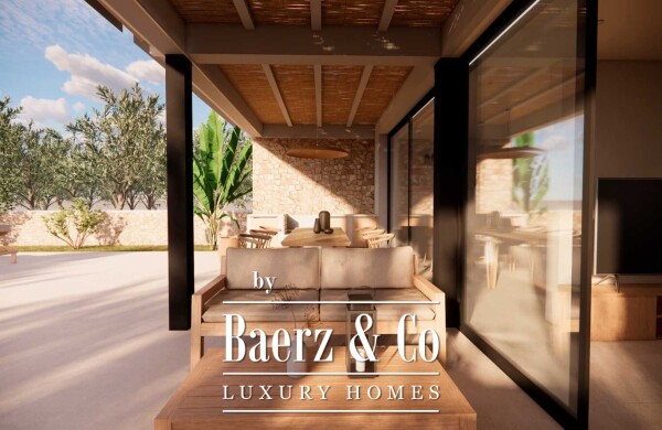 photo 7 A CUSTOM-MADE PARADISE: LUXURY VILLA PROJECT WITH POOL IN SA CALETA, CIUTADELLA, MENORCA