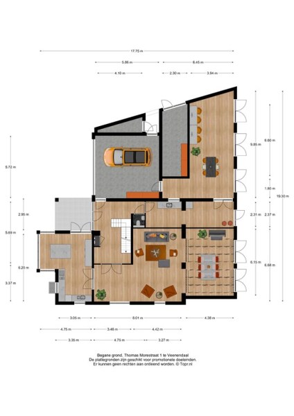 Floor Plan 1 - Thomas Morestraat 1