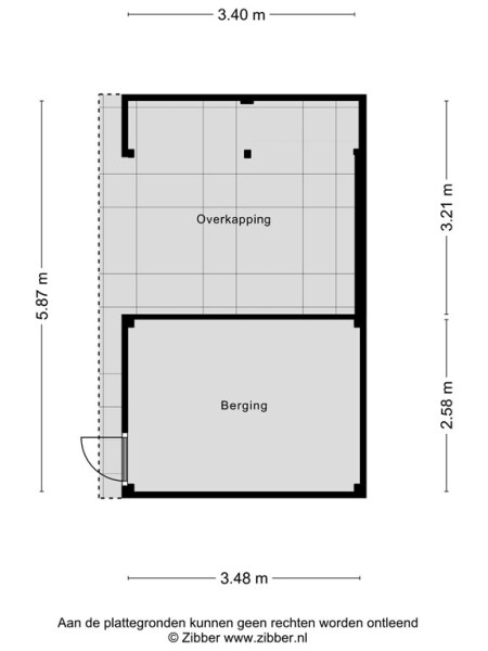 Floor Plan 4 - Verlengde Oude Veenendaalseweg 26