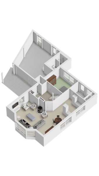 Floor Plan 5 - Bilzekruid 11