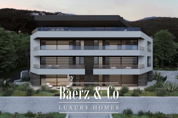 photo 2 Opatija, Center, a three-room apartment in an excellent new building with a sea view of 122 m2