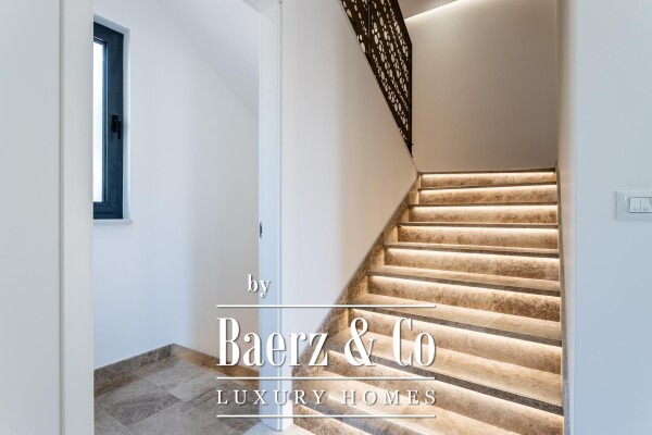 photo 31 Promajna, luxurious semi-detached house with a sea view, close to the center and the beach