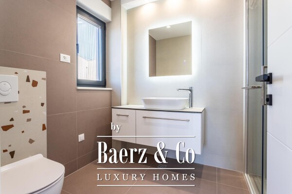 photo 14 Promajna, luxurious semi-detached house with a sea view, close to the center and the beach