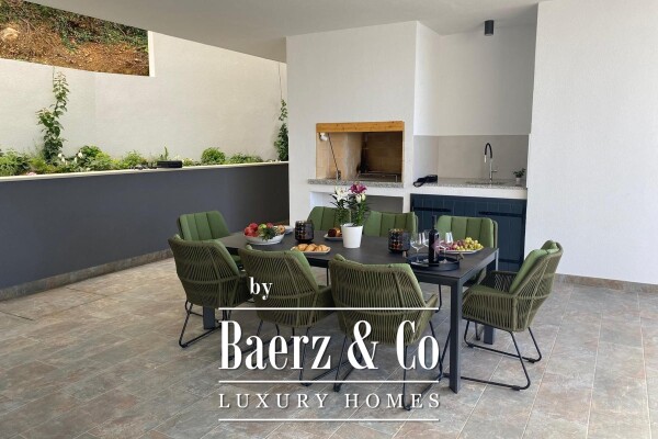 photo 23 Dugi Rat, Jesenice, modern villa with panoramic sea views, NFA 275 m²