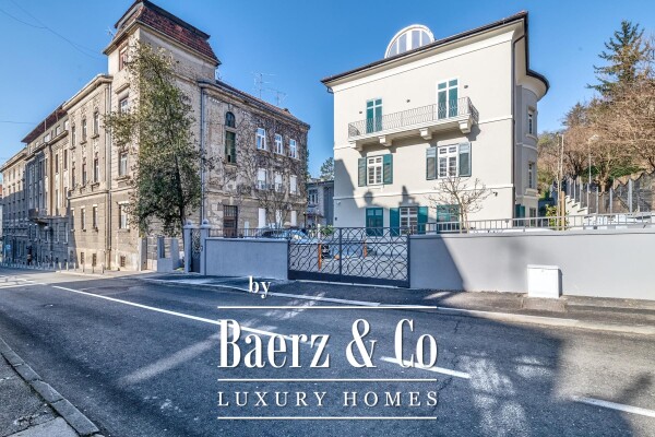 photo 6 Zagreb, Britanski trg, luxurious three bedroom apartment NUA 202 m2 in a completely renovated vi...