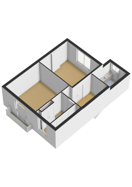 Floor Plan 6 - Monseigneur Boermansstraat 11