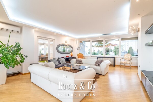 photo 1 Zagreb, Trakošćanska, luxurious three-bedroom penthouse, 304 m² + 2 garage parking spaces