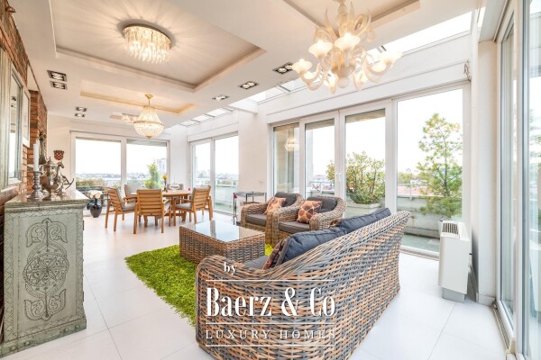 photo 25 Zagreb, Trakošćanska, luxurious three-bedroom penthouse, 304 m² + 2 garage parking spaces