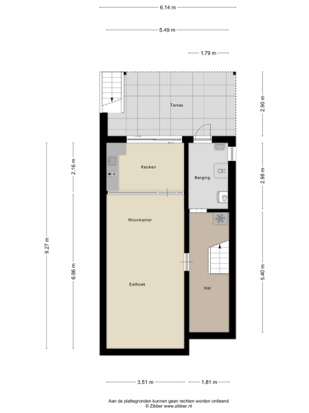Floor Plan 4 - Rodenrijseweg 349