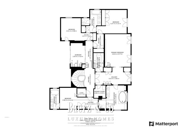 Floor Plan 1 - Miralpeix, Can Girona 