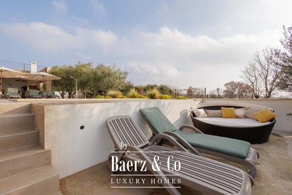 photo 9 Istria, Kaštelir, Labinci, Modern villa in Istrian style with panoramic sea view