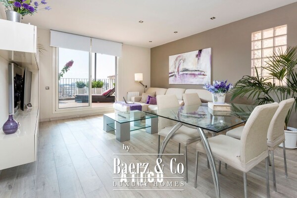 photo 6 Penthouse for rent in Dreta de l´Eixample