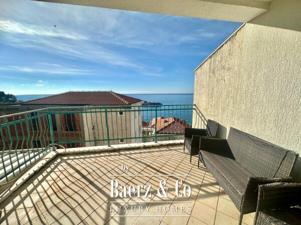 photo 6 Duplex Apartment in Sveti Stefan with a Panoramic Sea View