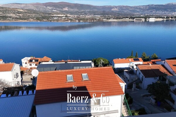 photo 3 Trogir, Mastrinka, newly built villa with swimming pool and spectacular sea view