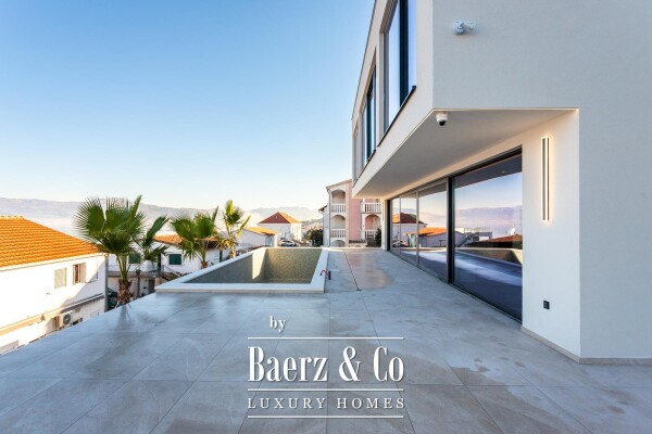 photo 23 Trogir, Mastrinka, newly built villa with swimming pool and spectacular sea view