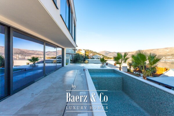 photo 35 Trogir, Mastrinka, newly built villa with swimming pool and spectacular sea view