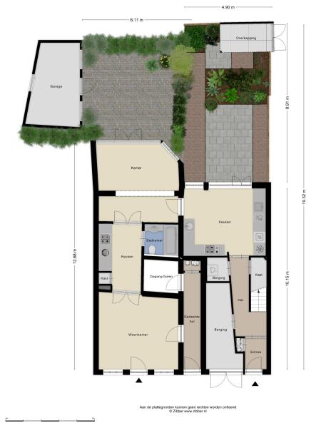 Floor Plan 1 - Galgewater 10