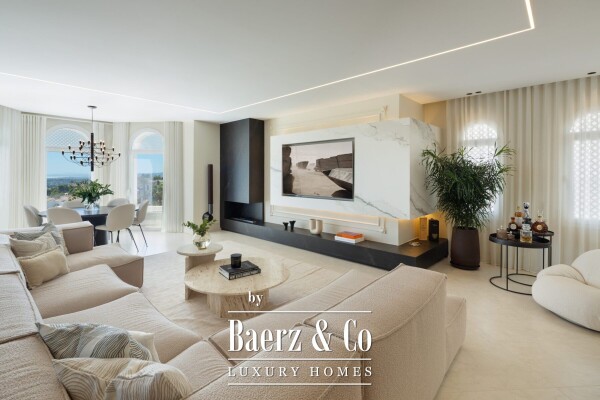 photo 3 Penthouse - Golden Mile - Marbella - Ref: 8661