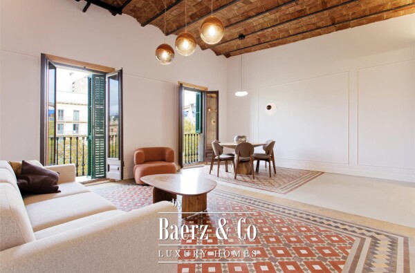 photo 3 Barcelona   High-End Renovated Apartment in the Heart of Eixample