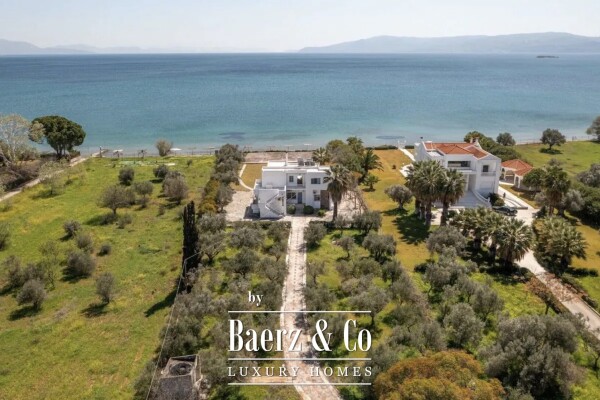 photo 1 Exceptional Seafront Residence in Eretria, Evia