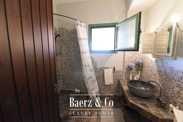 photo 30 Tuscan-Style Villa in Amarynthos with Panoramic Sea & Mountain Views