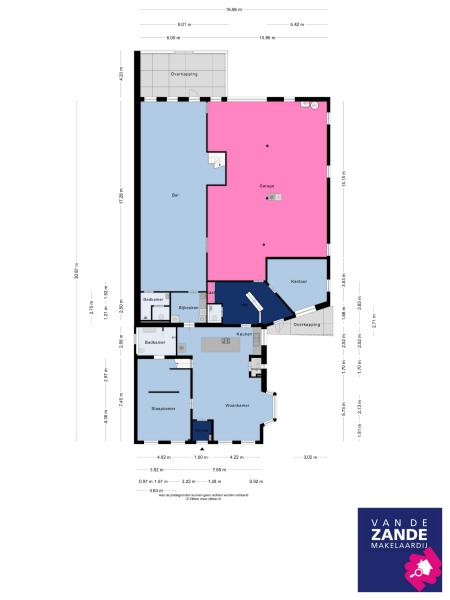 Floor Plan 3 - Hoofdstraat 73