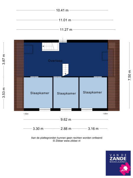 Floor Plan 8 - Hoofdstraat 73