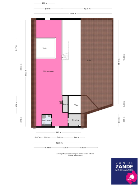 Floor Plan 9 - Hoofdstraat 73