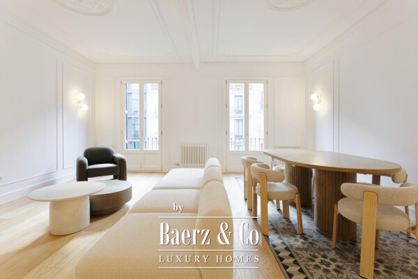 photo 1 Absolute Luxury: Exclusive Renovated Residence in a Historic Finca Regia   Eixample Dreta