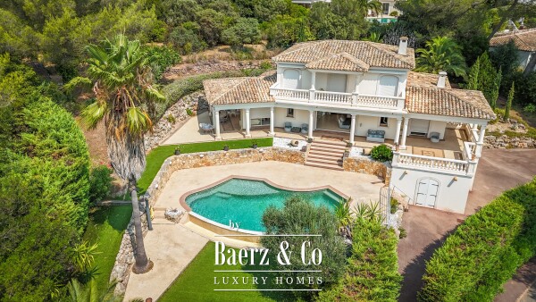 photo 5 For Sale : 6-bedroom villa with infinity pool - Secure private estate - Saint-Raphaël, near golf courses, sea view