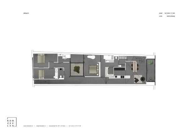 Floor Plan 2 - Aan Cedron 12