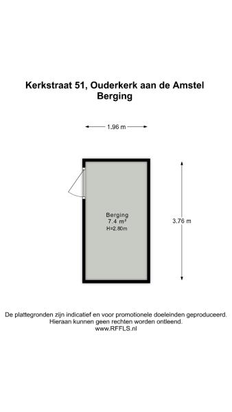 Floor Plan 4 - Kerkstraat 51