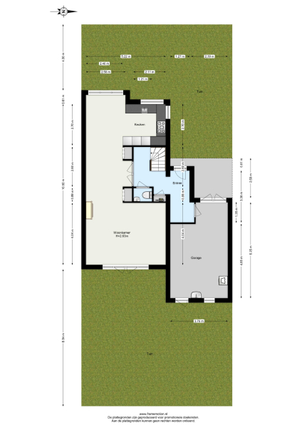 Floor Plan 1 - Groene Loper 11