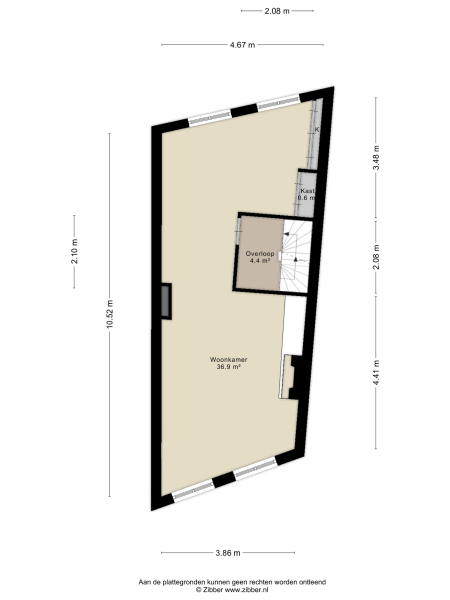 Floor Plan 4 - Brede Haven 38